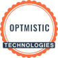 optmistic logo